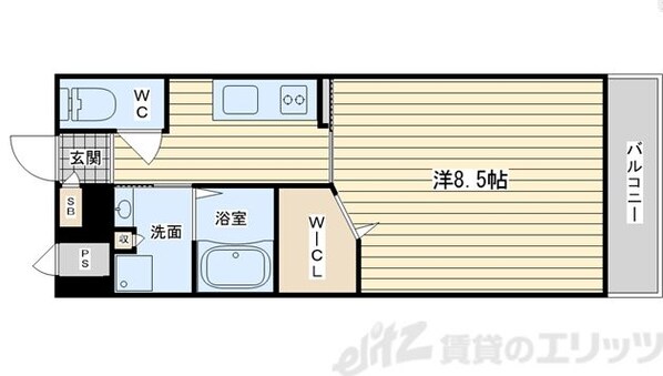 シンプルアドバンテージの物件間取画像